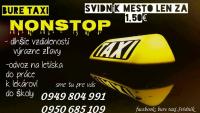 Bure Taxi, taxislužba Svidník